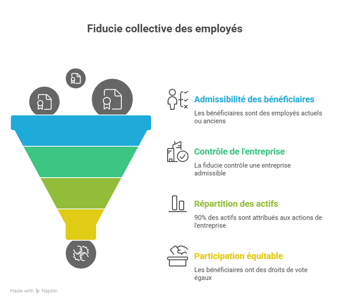 Schéma des conditions d'une FCE