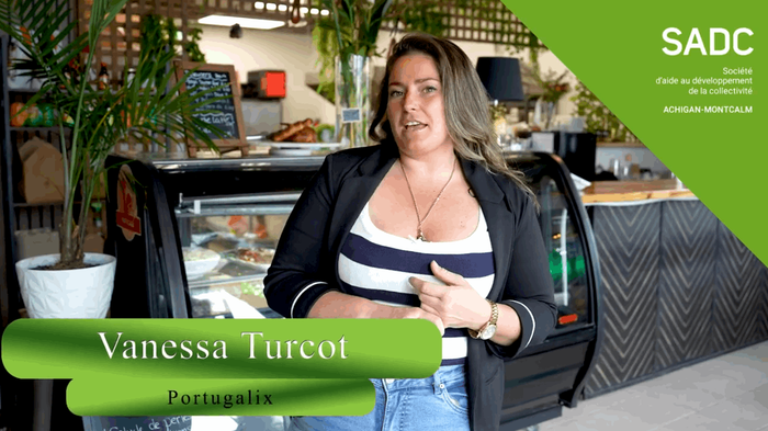 Vanessa Turcot, entrepreneure Portugalix